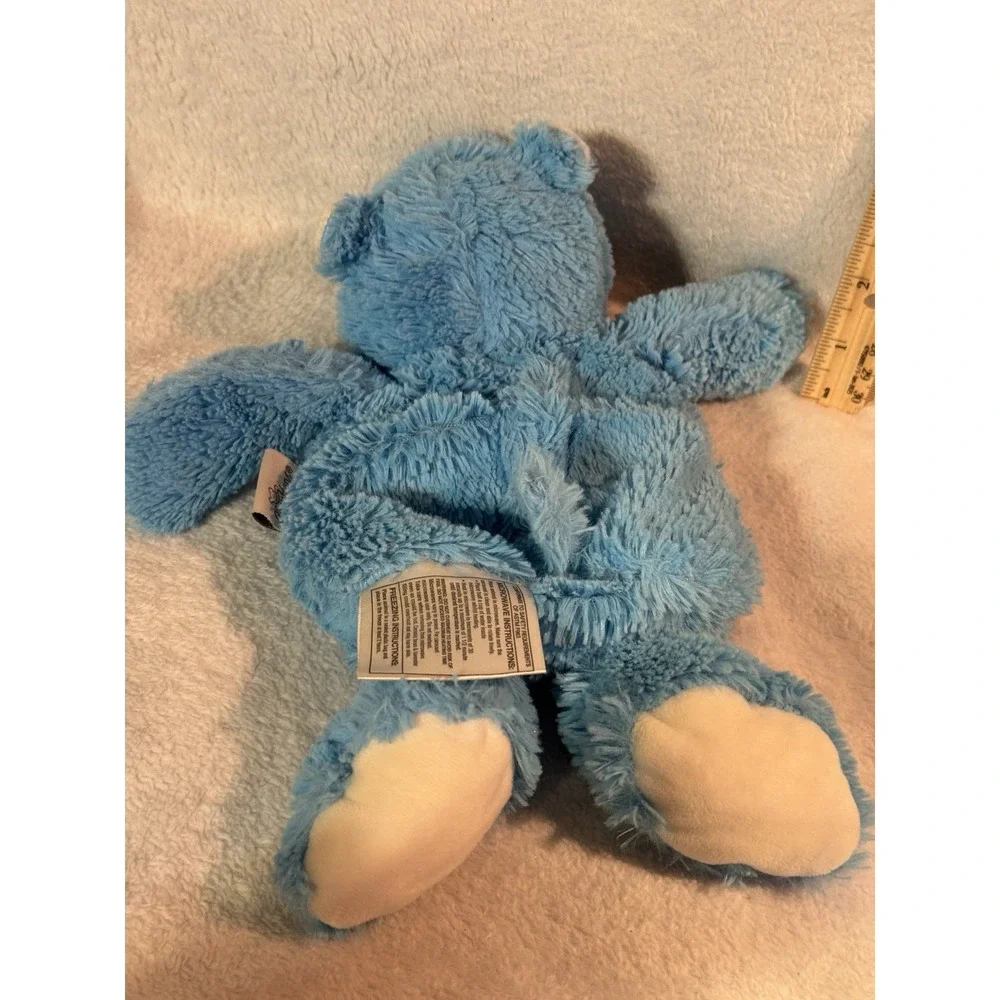 Cozy Hugs Microwavable Weighted Hippo Stuffed Animal Lavender Scented